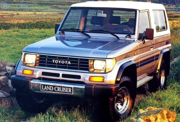 1987 Toyota Land Cruiser 70 Series Toyota Parts Diagram