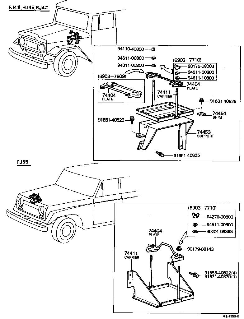 Battery Carrier