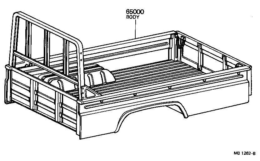 Rear Body Assembly