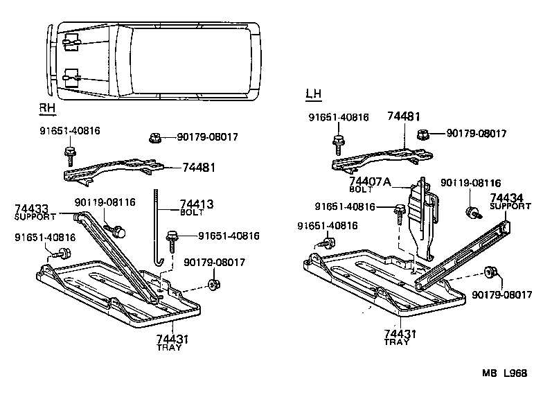 Battery Carrier