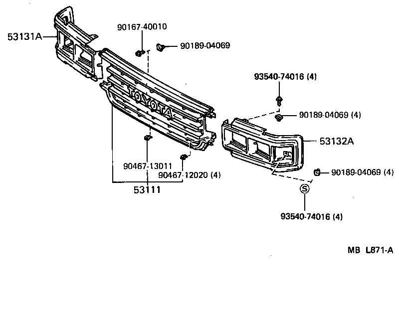 Radiator Grille