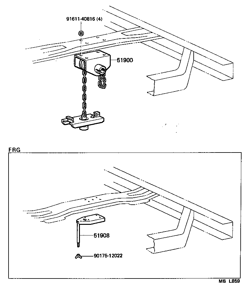 Spare Wheel Carrier