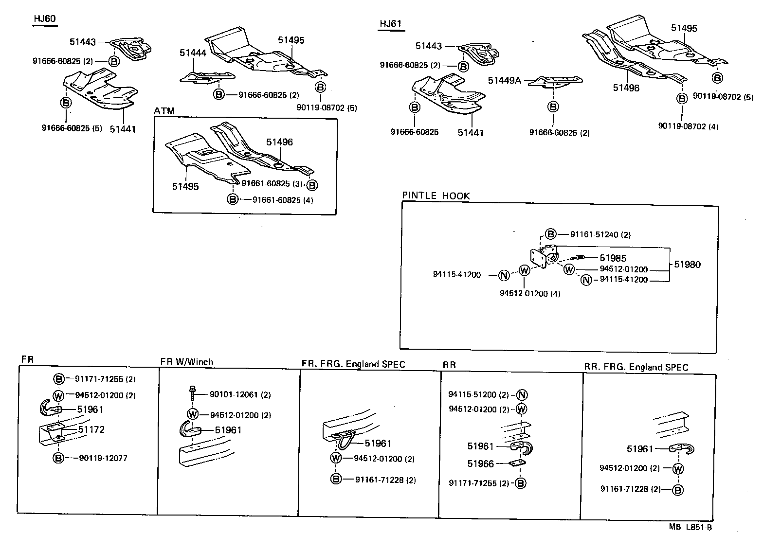 Suspension Crossmember