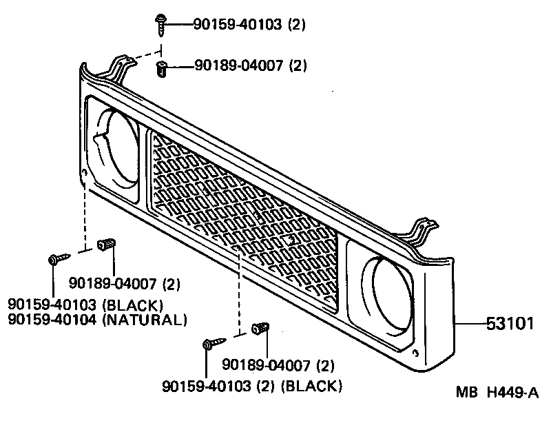 Radiator Grille