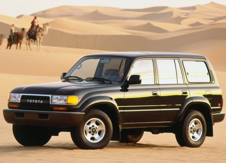 Toyota Land Cruiser 80 Series