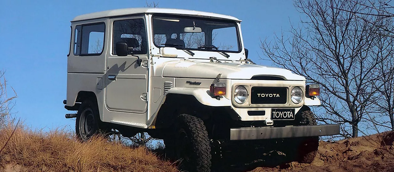 Toyota Land Cruiser Overview